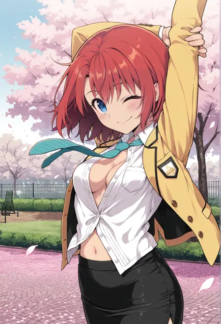 Hiroyama Hiroshi [Illustrious + Pony]