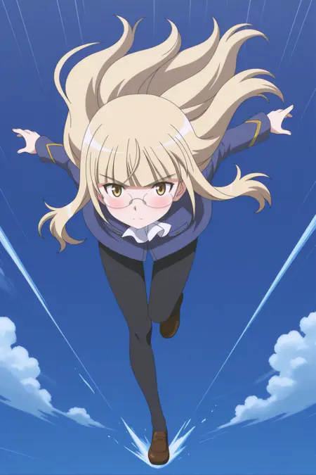 Strike Witches | Perrine H. Clostermann | s1