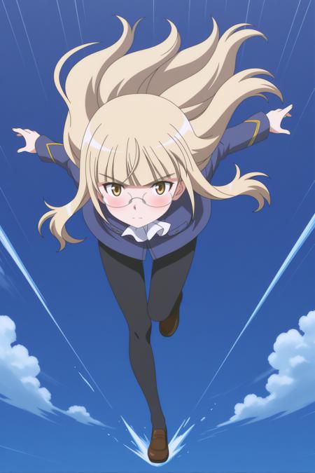 Strike Witches | Perrine H. Clostermann | s1 illustrious
