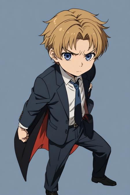 Rudeus Grayrat (Mushoku Tensei) LoRA style v1.5