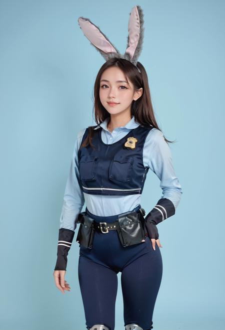 A004-Judy Hopps Zootopia（兔子警官朱迪Cosplay-疯狂动物城） v3.0