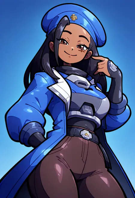 Captain Ana Amari - Overwatch [Illustrious]