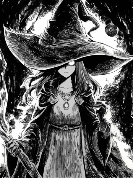 墨迹剪影/Ink style/墨跡シルエット/중국 묵적 실루엣