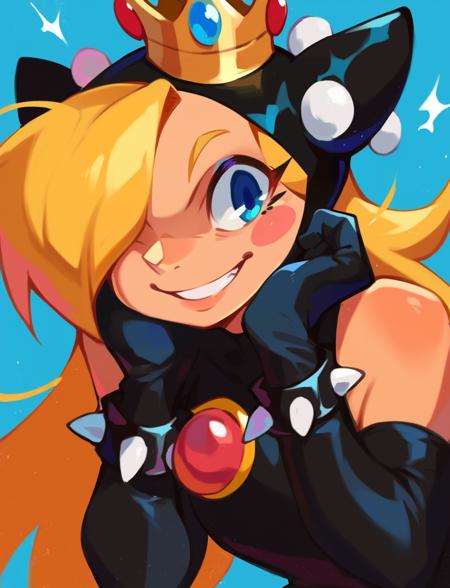 Walpeach / Wapeach / Warupeach | Mario Tennis PonyXL Ver.