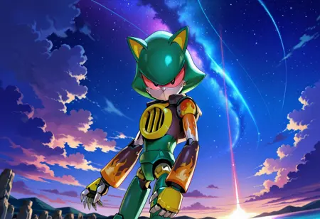 Metal Scourge (Archie Comics' Sonic the Hedgehog)
