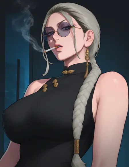 Tao Saotome [gokurakugai] | Illustrious/Noob