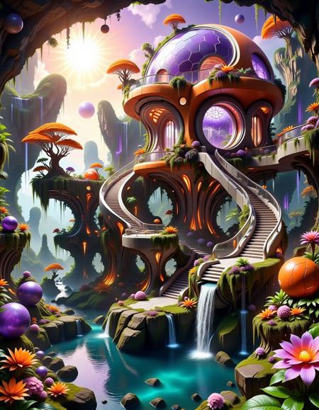 Pandora Land Flux v1.0