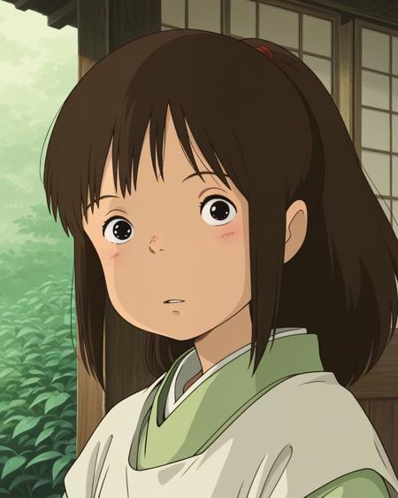 Chihiro Ogino (Illustrious) from Sen to Chihiro no Kamikakushi/ 千と千尋の神隠し / Sen and Chihiro's Spiriting Away V1