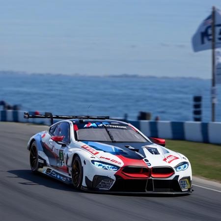 Realistic Racing BMW M8 GTE F92 Realistic Racing BMW M8 GTE F92