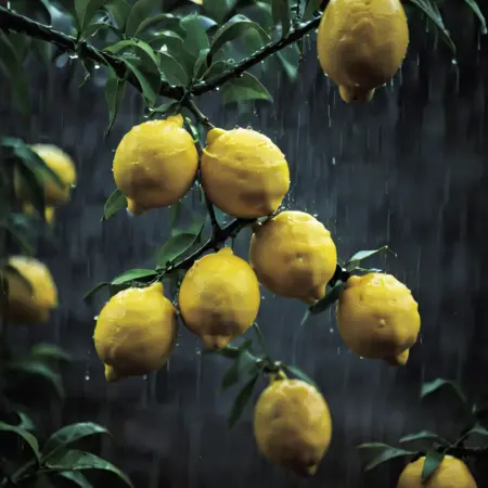 pouring rain XL
