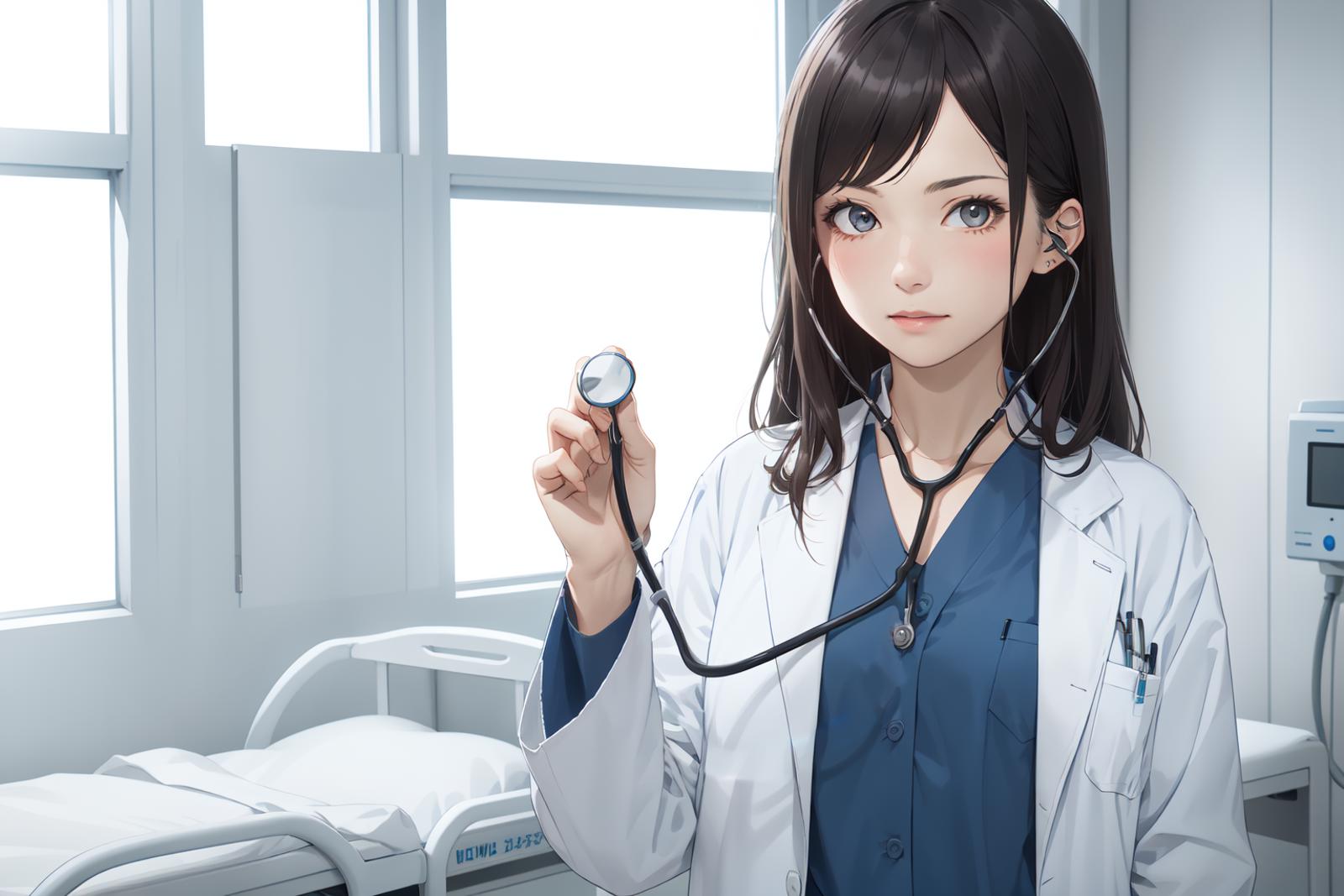 Stethoscope Pose image by phageoussurgery439