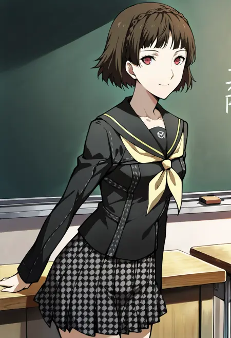 Yasogami High School Uniform - Persona 4 (Illustrious)