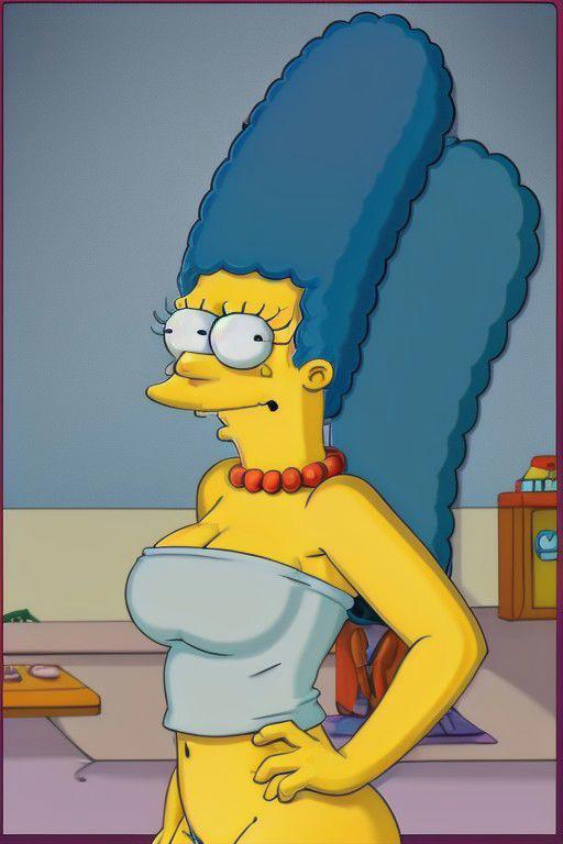 Marge Simpson (Simpsons) Character Lora image by inflationvideotv