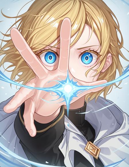 Outstretched Hands Casting Spells - Illustrious V1