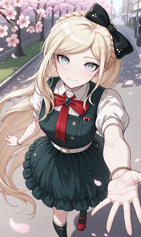 [ILLUST] Sonia Nevermind | Danganronpa
