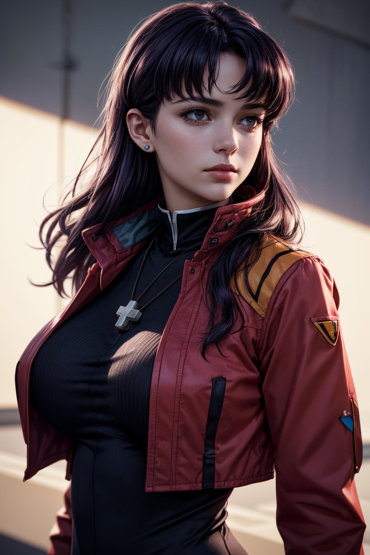 Misato Katsuragi/葛城 ミサト (Neon Genesis Evangelion) LoRA | 3 Outfits image by iJWiTGS8