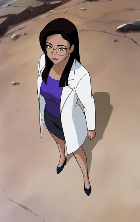 Tracy Simmons from Justice League Unlimited Pony