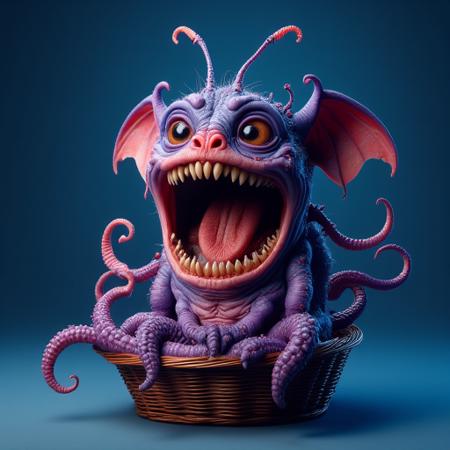 Ugly_Cute_Creature-Flux-V1_0 V1