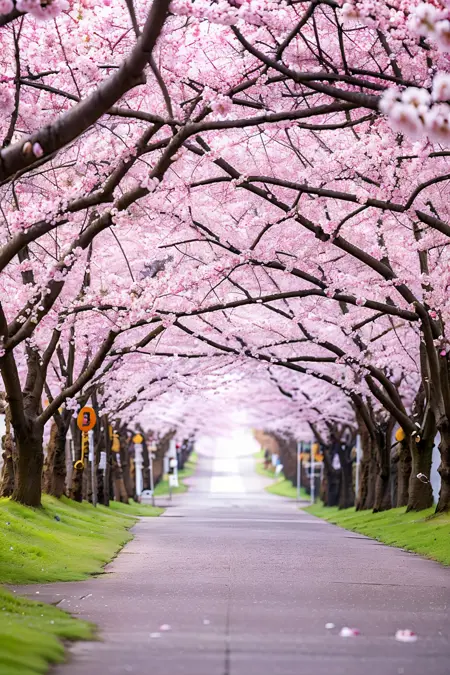 Cherry tree