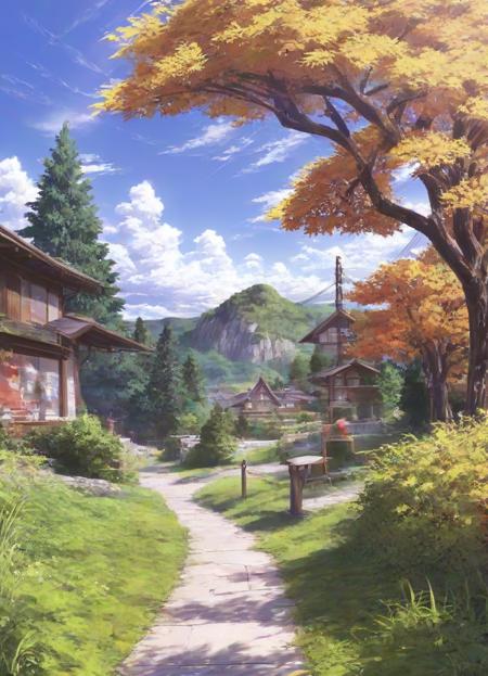 <lora:PE_AnimeBG:1> PEAnimeBG, outdoors, scenery, background, anime, 
masterpiece, high resolution, octance 4k, high detail