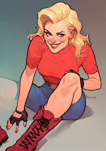 Joe Quinones style for pony XL