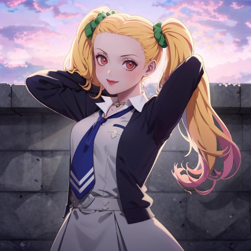 Fire Emblem: Three Houses S rank support image by FP_plus