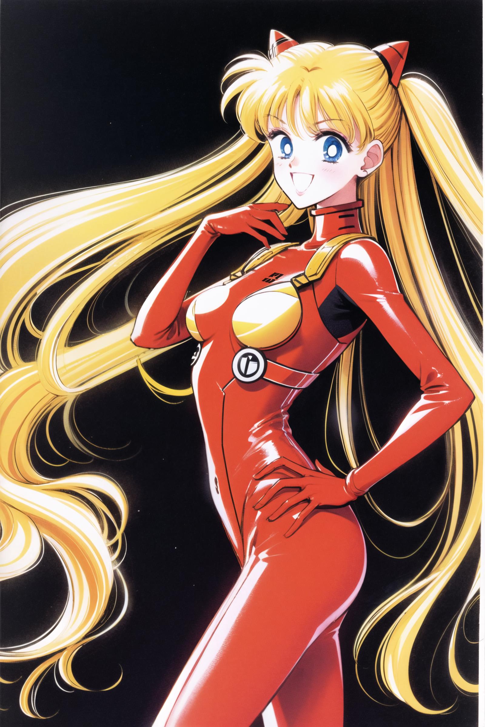 Takeuchi Naoko/武内直子 《美少女戦士セーラームーン》/《Sailor Moon》/《美少女战士》 - Artist Style image by flyx3
