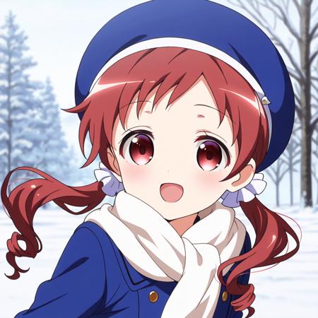 Natsu megumi 奈津恵 (Is the order a rabbit? ご注文はうさぎですか？) NAI-XL v1.0