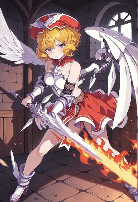 Laila (Queen's Blade Rebellion) XL