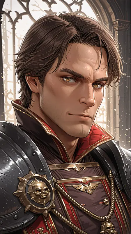 Warhammer 40K Rogue Trader - Heinrix Van Calox