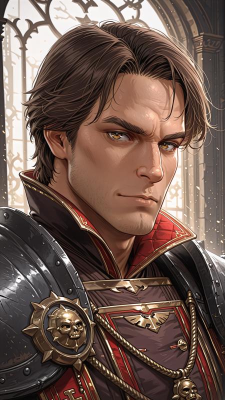 Warhammer 40K Rogue Trader - Heinrix Van Calox V1