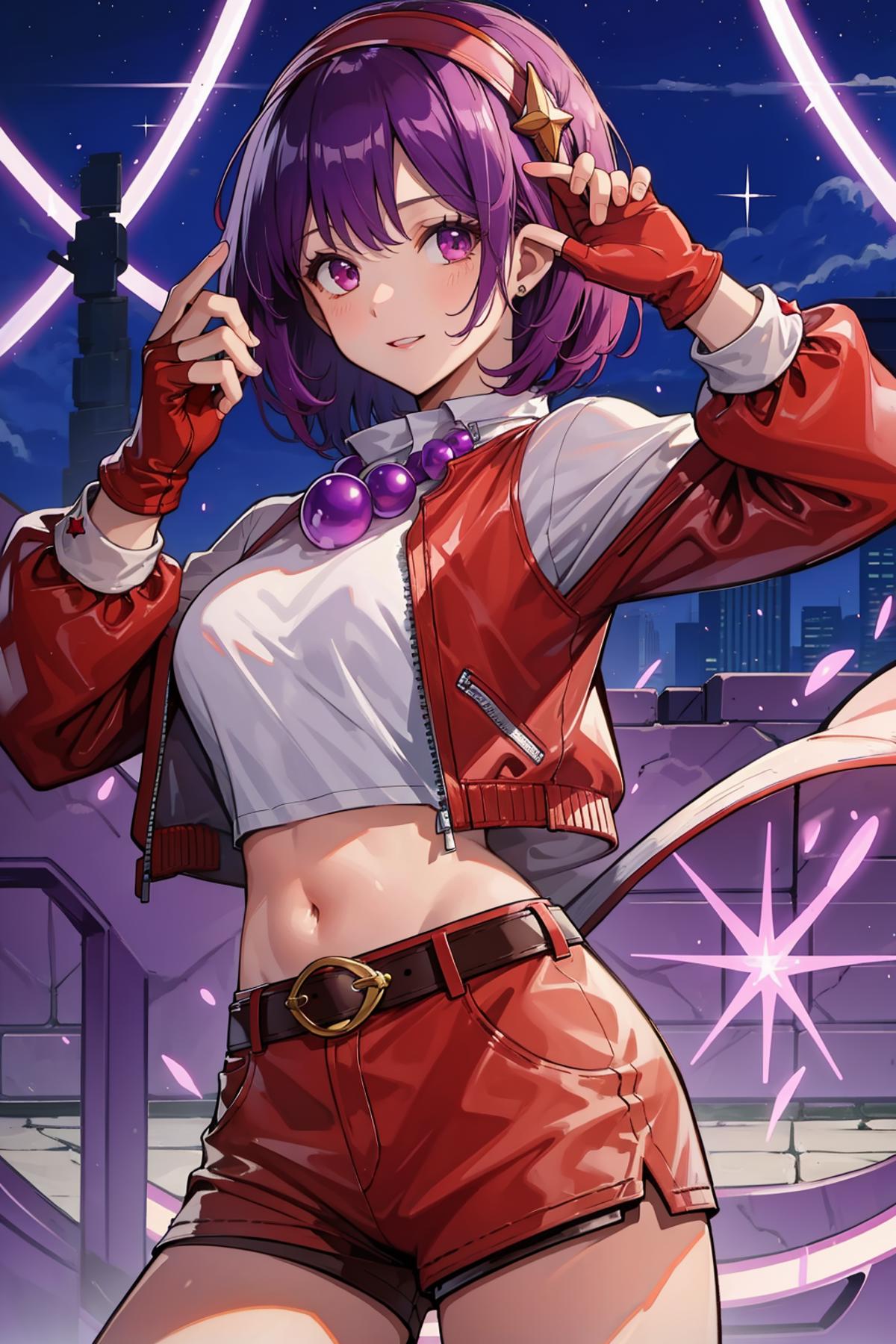Athena Asamiya | The King of Fighters image by AhriMain