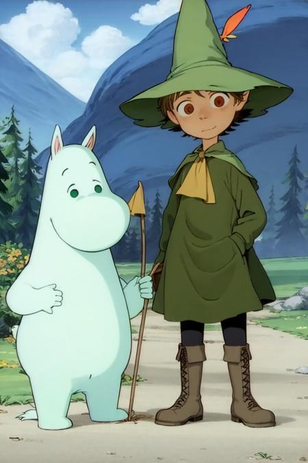 Moomin - LORA moomin