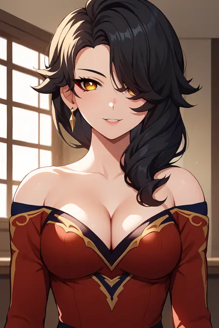 Cinder Fall (RWBY) - Comission LoRA PonyXL [NSFW Support]