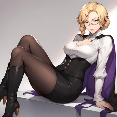 Glynda Goodwitch - RWBY - Pony