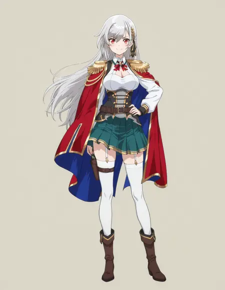 Inglis Eucus: [Reborn to Master the Blade From Hero-King to Extraordinary Squire (Anime)] クリス