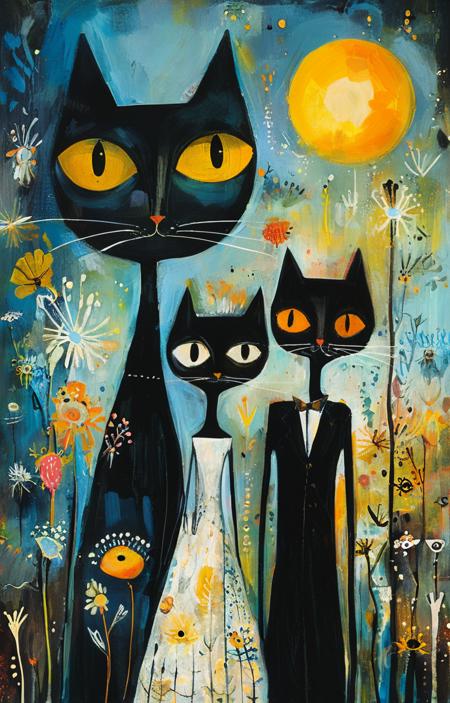 style of Rosina Wachtmeister [SDXL] 199 v1.0