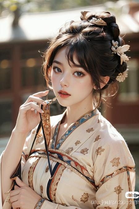 masterpiece,best quality,1girl,solo,(Ultra-realistic 8k CG: 1.2), perfect artwork, exquisite patterns, intricate details, (unparalleled masterpiece, best quality: 1.2), (extremely complex: 1.2),<lora:caozhangyingfei:0.8>
 ,