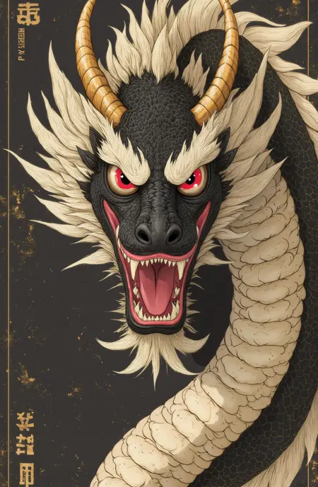 Paintart Style Year of the snake special