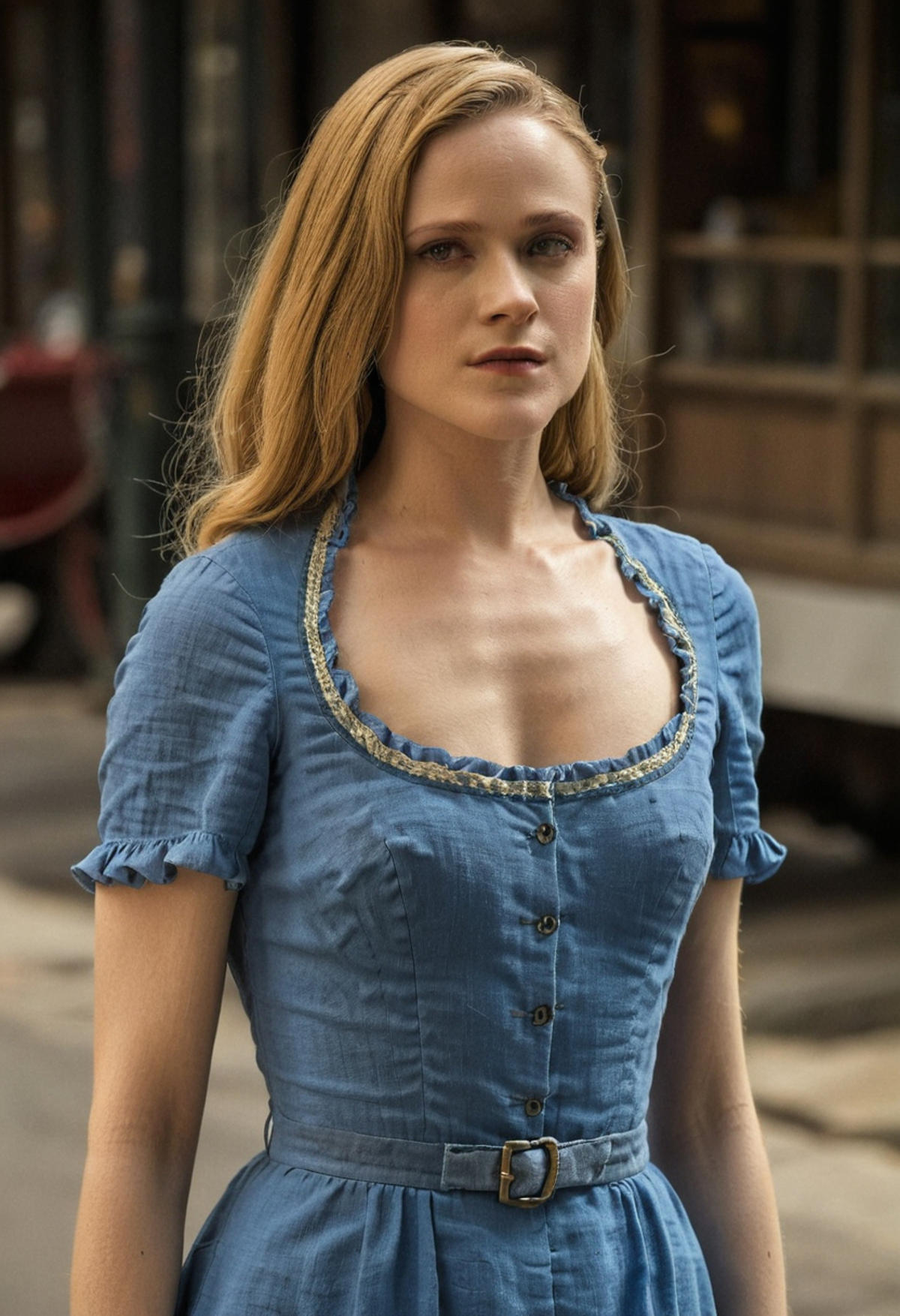 Dolores Westworld (Evan Rachel Wood) image by Makethemcomealive