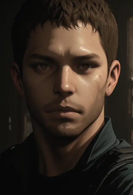 Chris from Resident Evil 6 [IllustriousXL]