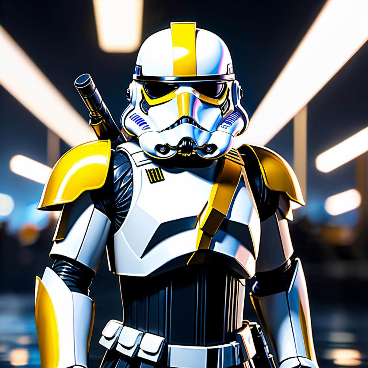 XL Stormtrooper - by HailoKnight image by HMGDFAI