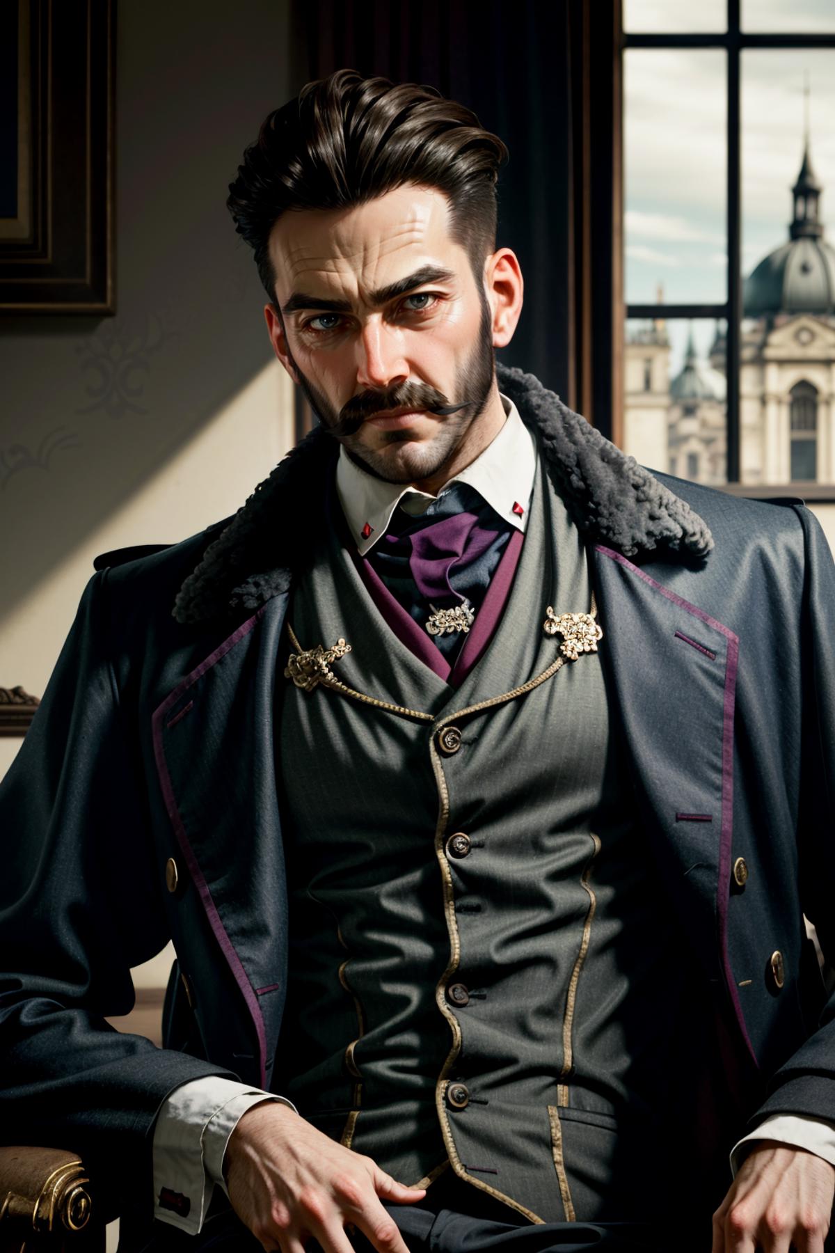 Crawford Starrick from Assassin's Creed Syndicate image by BloodRedKittie