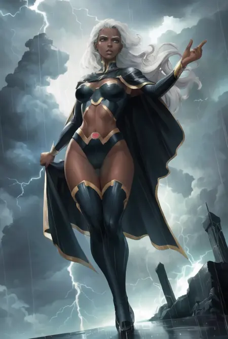 Storm (X-Men) LoRA