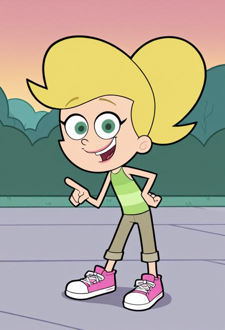 [IL] Cynthia Aurora “Cindy” Vortex (Jimmy Neutron - Jimmy Timmy Power Hour style) V1