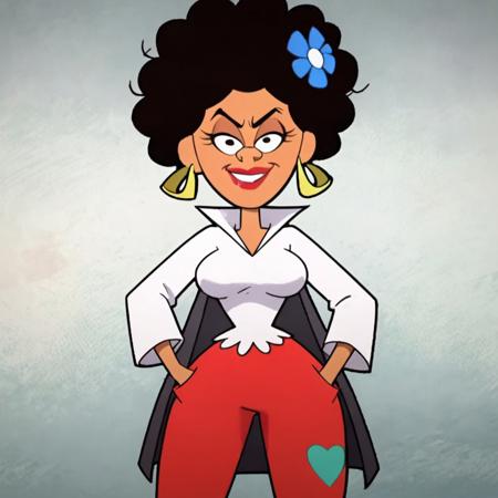 Young Tanya (Grim adventures of Billy and Mandy) V1
