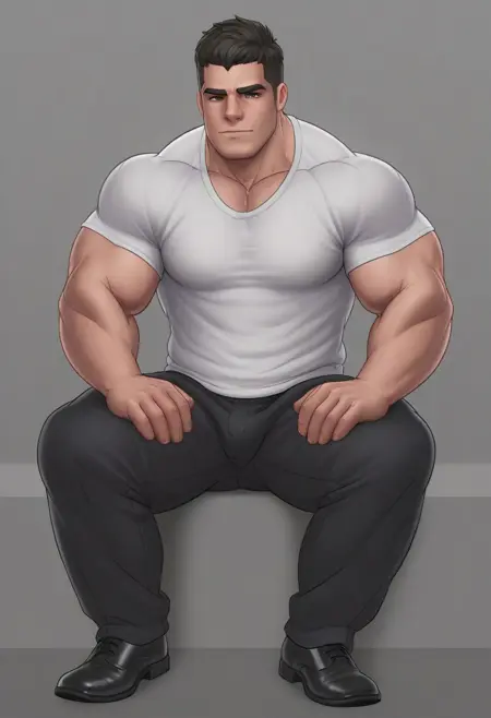 Mr.Ryu (RainbowPoppa) [Dead Dating] Style