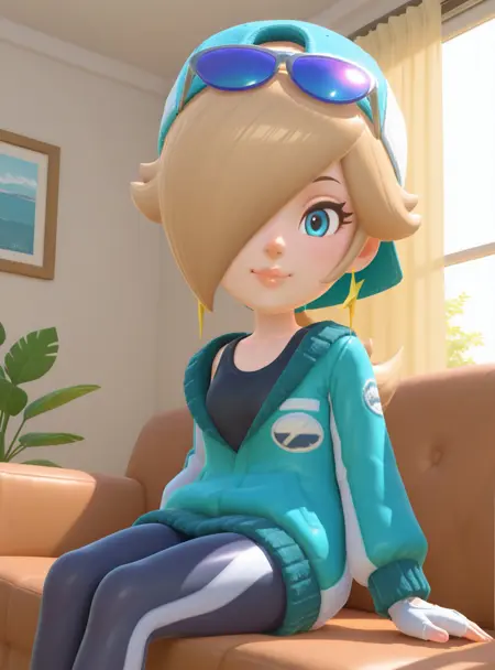 Rosalina (Touring Outfit) - Mario Kart World