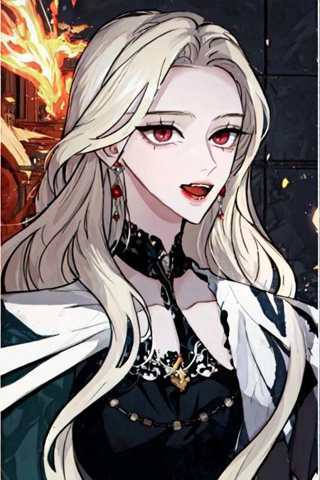 I will fall with the Emperor. / 황제와 함께 타락하겠습니다 (Manga 