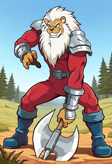 Kodos the Lion - Sonic Archie Comics v1.0